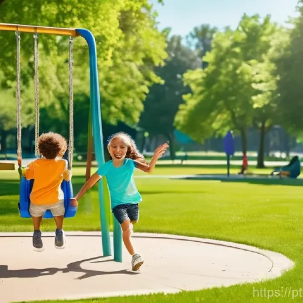 혁신경영컨설턴트 자격 취득 방법 - **Prompt:** A group of cheerful, diverse children (ages 6-10) playing actively in a brightly lit out...