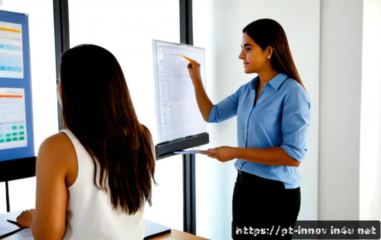 Home 17 혁신경영 프로젝트의 목표 설정 사례 - Photorealistic innovation management project goal-setting workshop in a bright modern São Paulo offi...